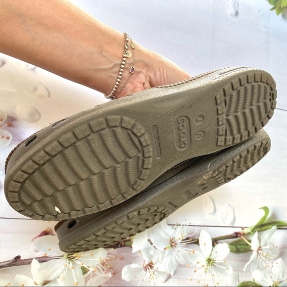 Crocs Unisex Cove Sport Loafer/moccasins deck/garden shoe w SPERRY vibe 🍃✨ - Picture 5 of 12